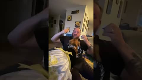 Psychic pup, Ziggy Starpup picks the #nfl #week17 game between the Bucs & the Panthers