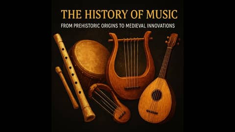 Ancient Beats: How Music Shaped Civilizations