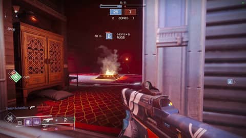 Destiny 2 Iron Banner PC using a PS4 controller