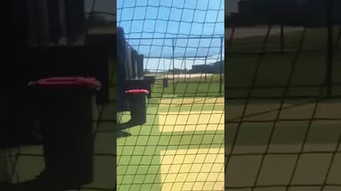 Another day in paradise, also known as the cricket nets π Another day in paradise, also known as the cricket nets π