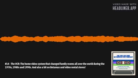 #14 - The VCR: The home video system that changed family rooms all over the world during the 1970s, #14 - The VCR: The home video system that changed family rooms all over the world during the 1970s,