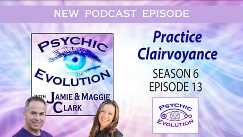 S6 Ep13: Practicing Clairvoyance S6 Ep13: Practicing Clairvoyance