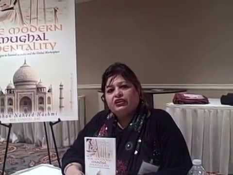 Dr Afshan Hashmi at the American Bazaar Philanthropy Dialogue