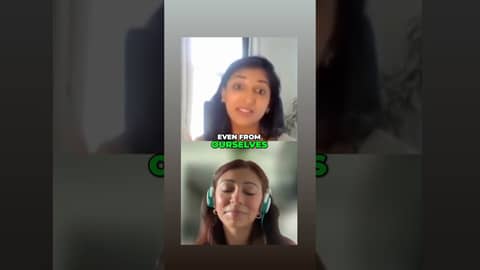 Healing Together Personal Moments of Transformation in Our Chaiversations#ytshortsvideo #podcast