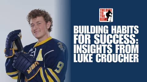 Building Habits for Success: Insights from Luke Croucher