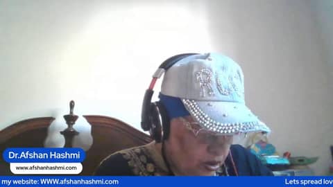 I could be killed last night-by Dr.Afshan Hashmi