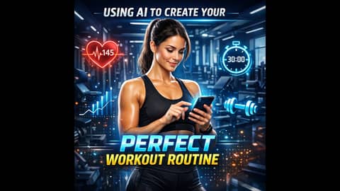 Using AI to Create Your Perfect Workout Routine | Step-by-Step Guide for Personalized Fitness