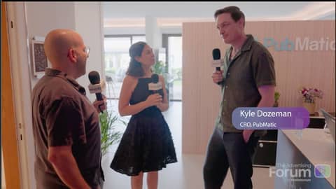 Champagne and 800 Billion Impressions with Pubmatic.