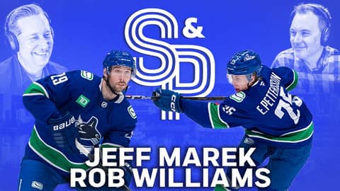 Marcus Pettersson re-signs. Captain Quinn to skip 4Nations? w/ Jeff Marek and Rob Williams