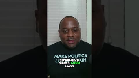 GOP LOST POWER BY NOT STOPPING WHITMER #shorts