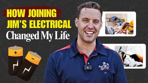 “My Get Out of Jail Free Card”: How Joining Jim’s Electrical Changed My Life