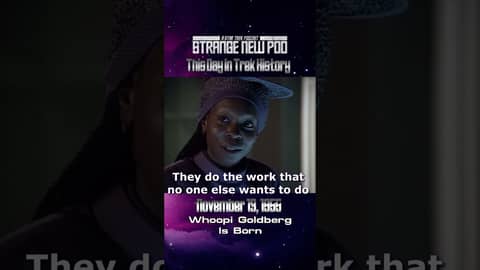 On this day in #startrek history, #startrektng legend Whoopi Goldberg was born! #onthisday #otd