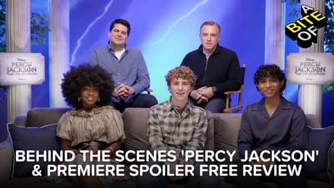 Behind the Scenes 'Percy Jackson' & Premiere Spoiler Free Review (Audio)