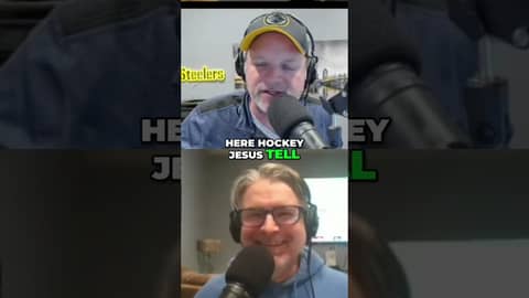 Is Hockey Jesus 🏒 the Voice of Penguins' Future? 🎙️