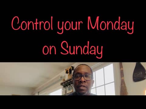 Control your Monday!