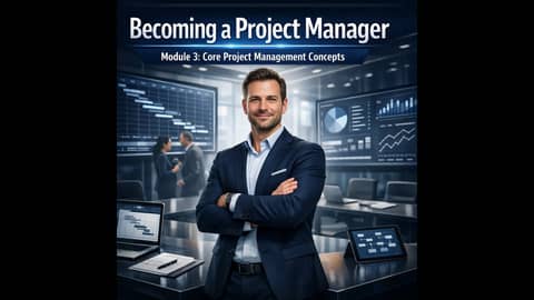 Module 3:  Core Project Management Concepts PMI Aligned