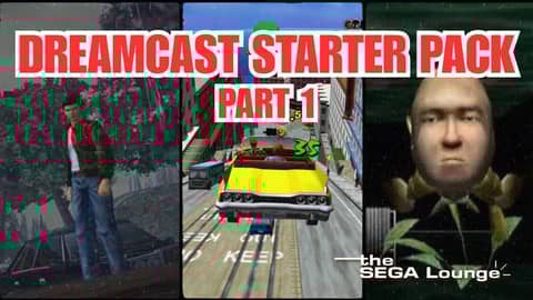 Dreamcast Starter Pack - Part 1 (Ep. 274) Dreamcast Starter Pack - Part 1 (Ep. 274)