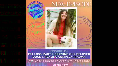 Pet Loss, Part 1: Grieving Our Beloved Dogs & Healing Complex Trauma with Cherie Doyen of Quantum...