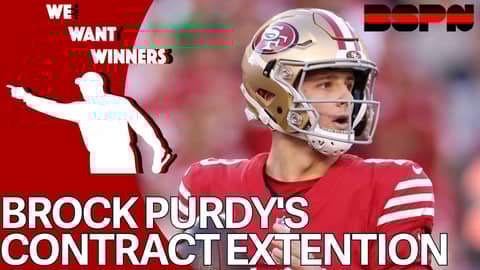 Are Brock Purdy and the 49ers close to a contract extension? | We Want Winners