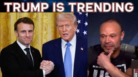 Dan Bongino joins Kash Patel at FBI, President Macron visits White House | Trump Is Trending