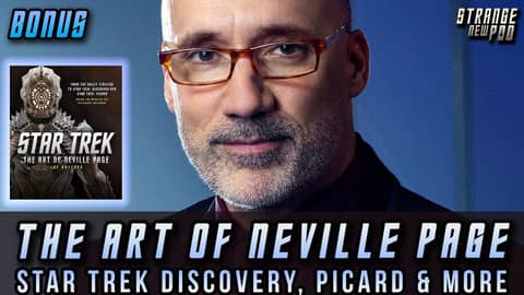 Star Trek: The Art of Neville Page, Part 1 | #interview #startrek Star Trek: The Art of Neville Page, Part 1 | #interview #startrek