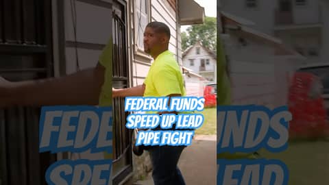 How Federal Funding Supercharged Milwaukee’s Lead Pipe Fix