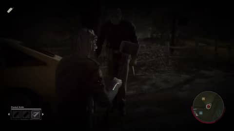 Friday the 13th The Game - Escaping Jason Voorhees