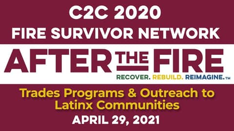 C2C 2021 April 29, 2021 Trades Programs & Outreach to Latinx Communities C2C 2021 April 29, 2021 Trades Programs & Outreach to Latinx Communities