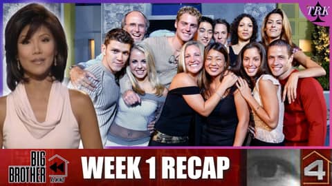 BB Rewind: Big Brother 4 | Week 1 Recap