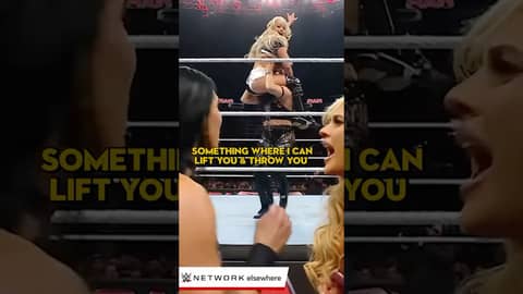 Raquel Rodriguez Used Liv Morgan As A Weapon 😂