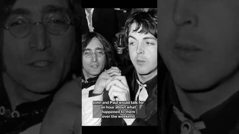 Lennon & McCartney, The Fathers of Podcasting #lennon #mccartney #beatles #thebeatles