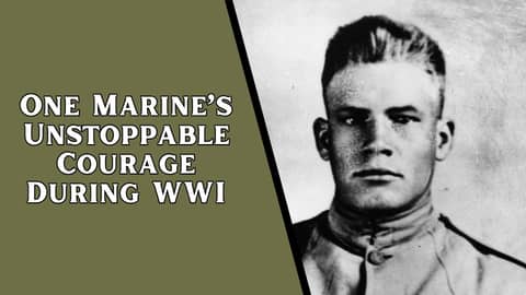 USMC Cpl. John Henry Pruitt - Medal of Honor Recipient during WWI