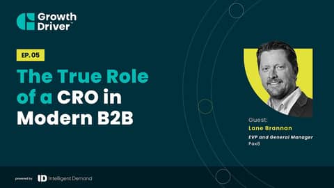 The True Role of a CRO in Modern B2B with Lane Brannan The True Role of a CRO in Modern B2B with Lane Brannan