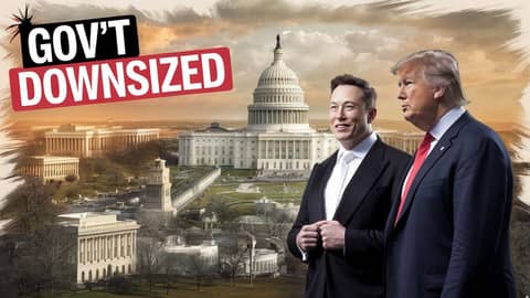 Trump and Harry Bolz are Shrinking The Federal Government | Trump Is Trending