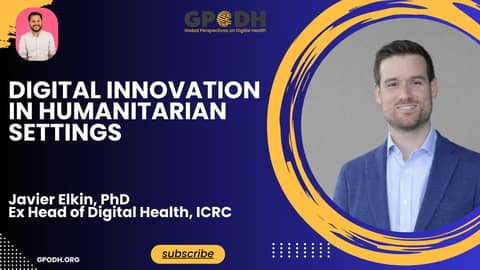 Digital innovation in humanitarian settings