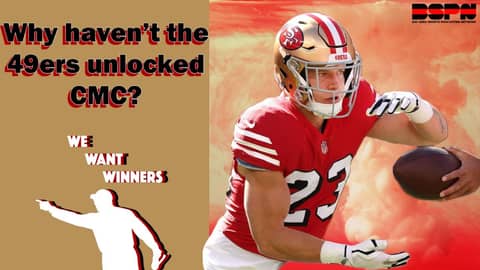 Christian McCaffrey: Why haven't the 49ers unlocked him? | We Want Winners Christian McCaffrey: Why haven't the 49ers unlocked him? | We Want Winners
