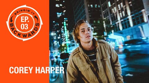 Interview with Corey Harper