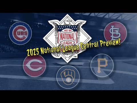 2025 National League Central Division Preview 2025 National League Central Division Preview