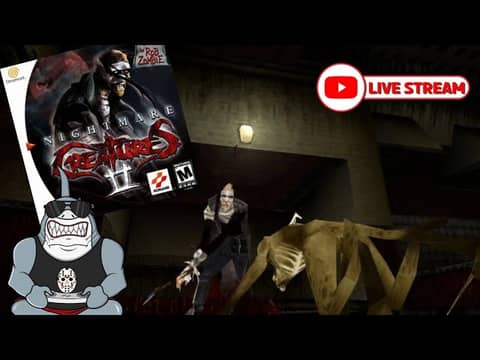 Nightmare Creatures 2 (Dreamcast) livestream - Part 4