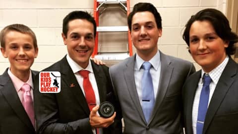 Our Kids Play Hockey - Danny Brière, Hockey Dad