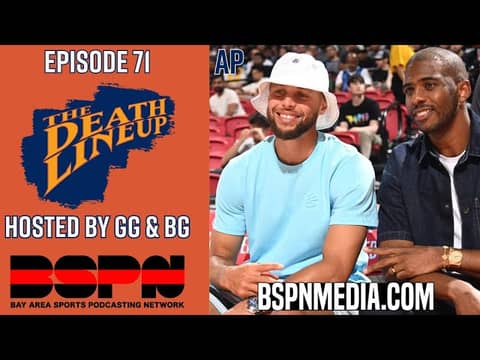 Chris Paul and Stephen Curry | Preseason begins | Golden State WNBA | The Death Lineup Chris Paul and Stephen Curry | Preseason begins | Golden State WNBA | The Death Lineup