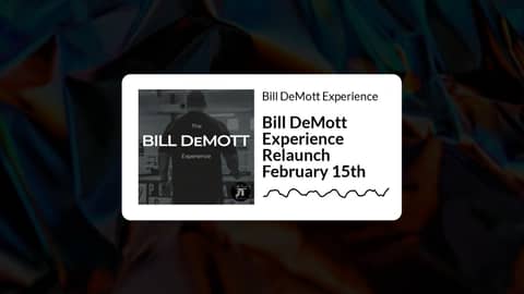 Bill DeMott Experience Relaunch February 15th | Bill DeMott Experience