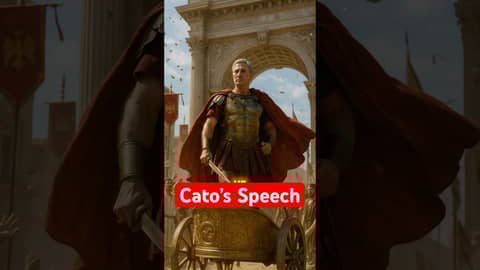 Cato’s Speech on Pompey Cato’s Speech on Pompey
