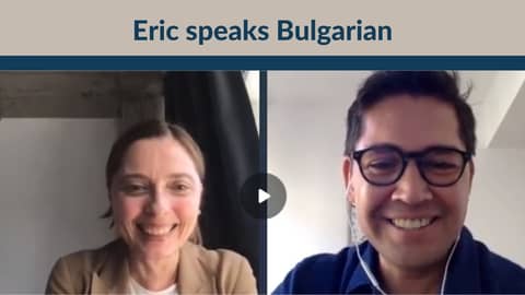 Eric Speaks Bulgarian Eric Speaks Bulgarian