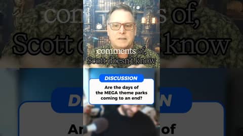 Are the days of the mega theme parks coming to an end?? #themepark