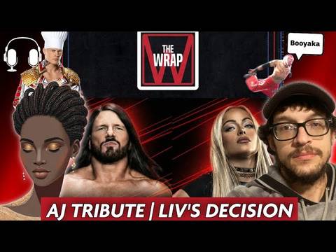 WWE Elimination Chamber 2026 Preview: AJ Styles Tribute & Liv Morgan’s Choice | The WRAP