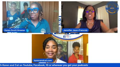 Jennifer Jean-Francois, Bd. Member for Project WINN, and Cfo, aka The Budget Maven, for WINN Network