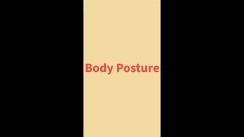 Why Body Posture Matters When Public Speaking