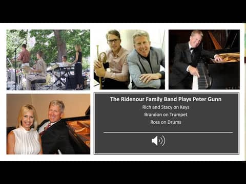 The Ridenour Family Band Plays Peter Gunn