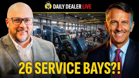 Why This Dealer Built a 26-Bay Commercial Service Center | Garry Keyser on Daily Dealer Live